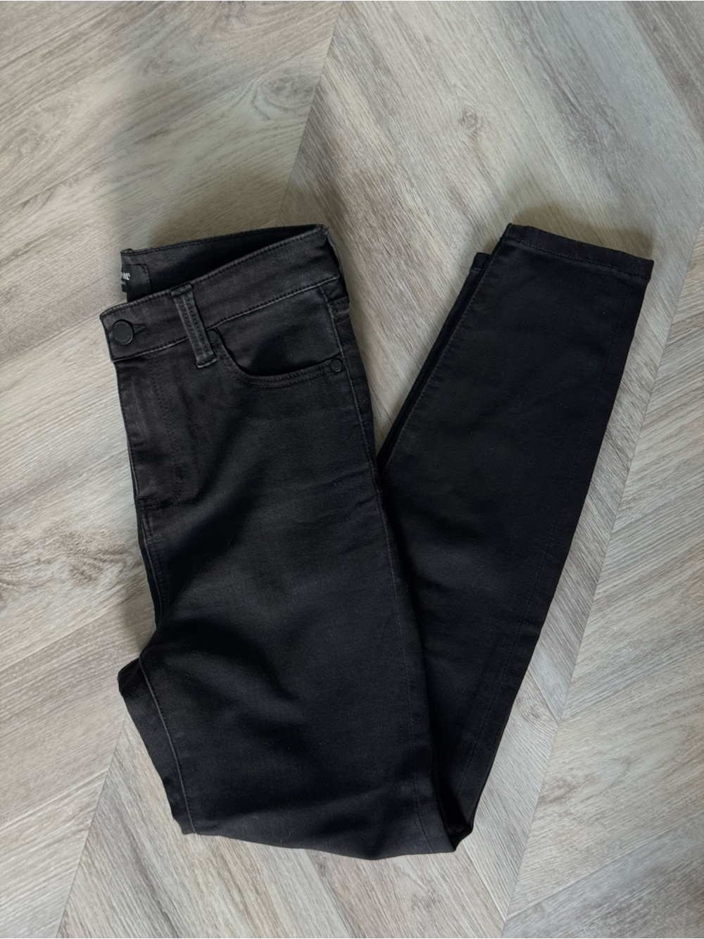 Liverpool Petite Black Skinny Jeans 2 / 26 High Rise